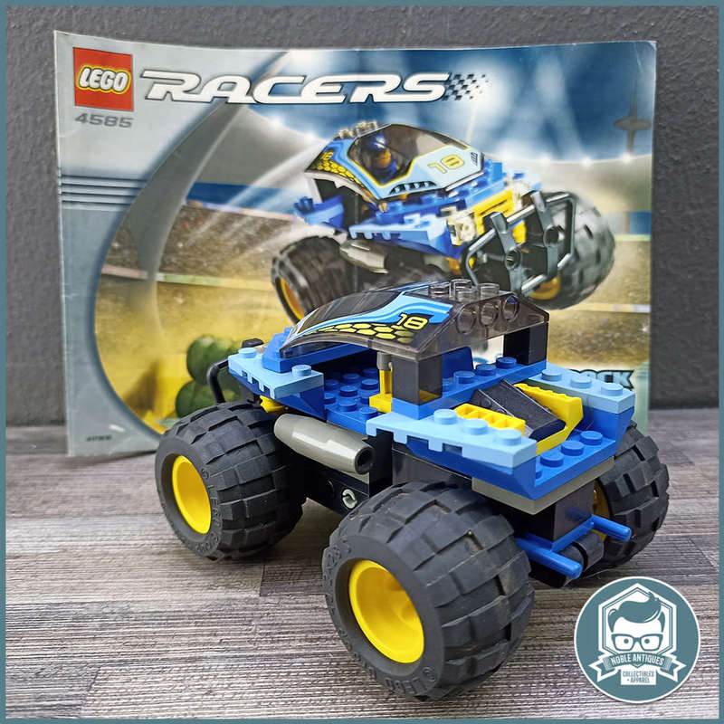 Original LEGO Racers 4585 Nitro Pulverizer (No Box, With Manual)!!!