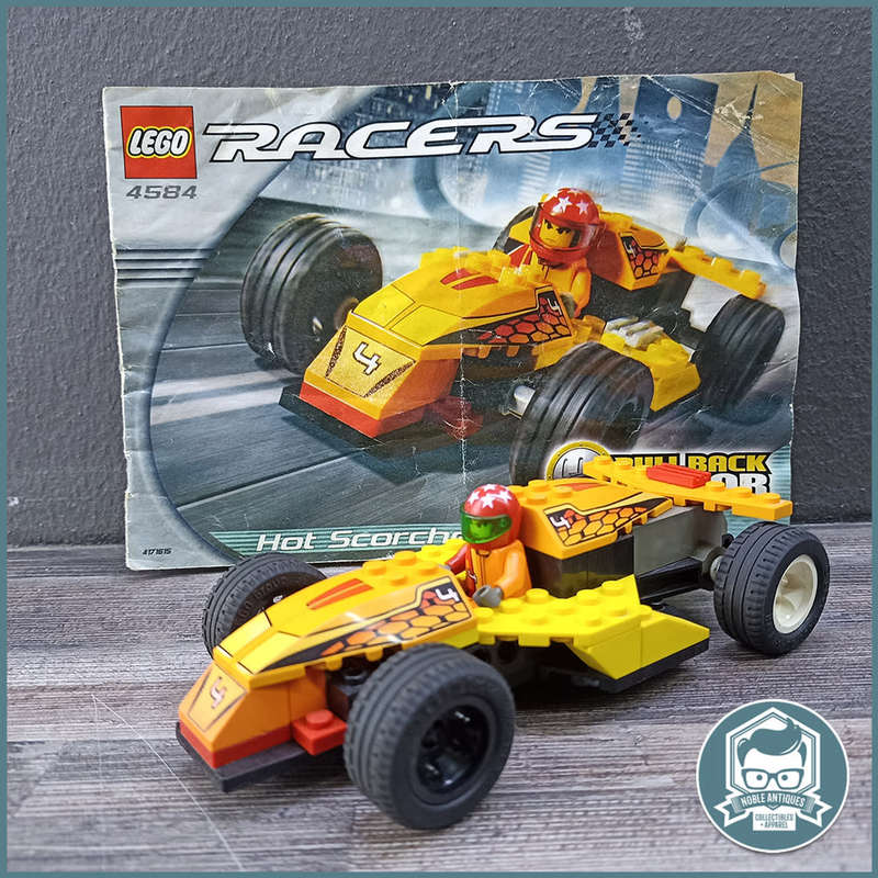 Original LEGO Racers: Hot Scorcher (4584) (No Box, With Manual)!!!