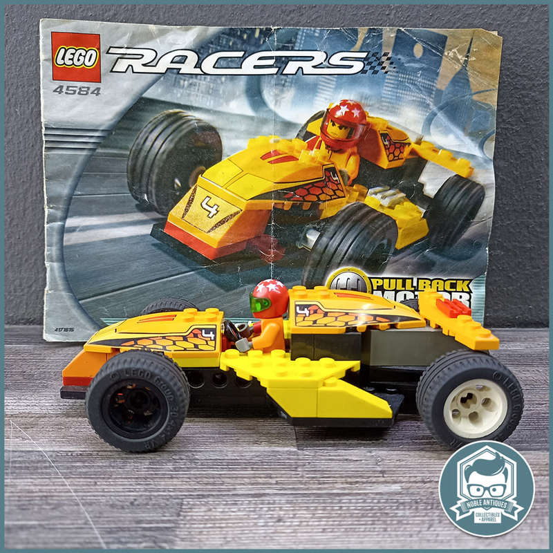Original LEGO Racers: Hot Scorcher (4584) (No Box, With Manual)!!!
