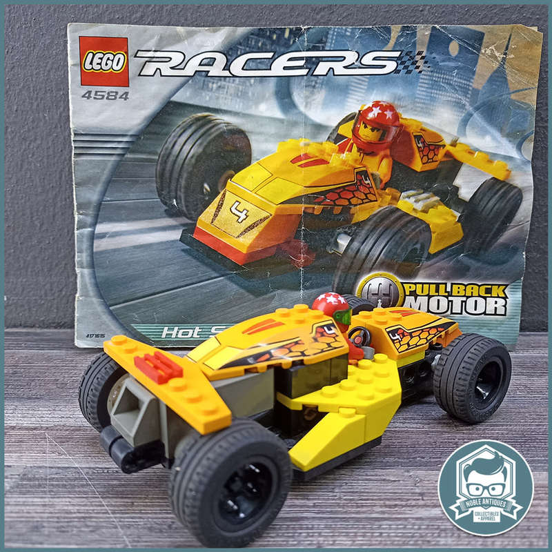 Original LEGO Racers: Hot Scorcher (4584) (No Box, With Manual)!!!