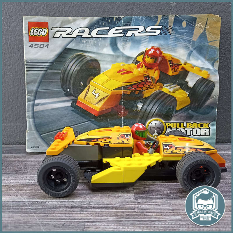 Original LEGO Racers: Hot Scorcher (4584) (No Box, With Manual)!!!
