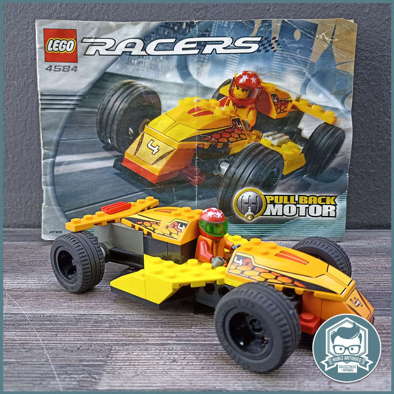 Original LEGO Racers: Hot Scorcher (4584) (No Box, With Manual)!!!