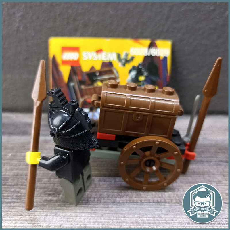 Original 1997 LEGO 6028 Treasure Cart (No Box, With Manual)!!!