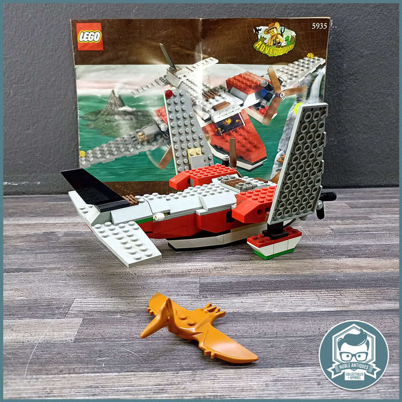 Original 2000 LEGO® Adventurers 5935, Island Hopper (No Box, With Manual)!!!