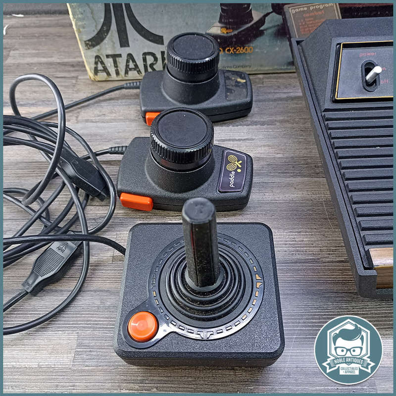 RARE!!! Boxed Atari CX -2600, 1977 (matching Serial Numbers On Box and Console)!!!