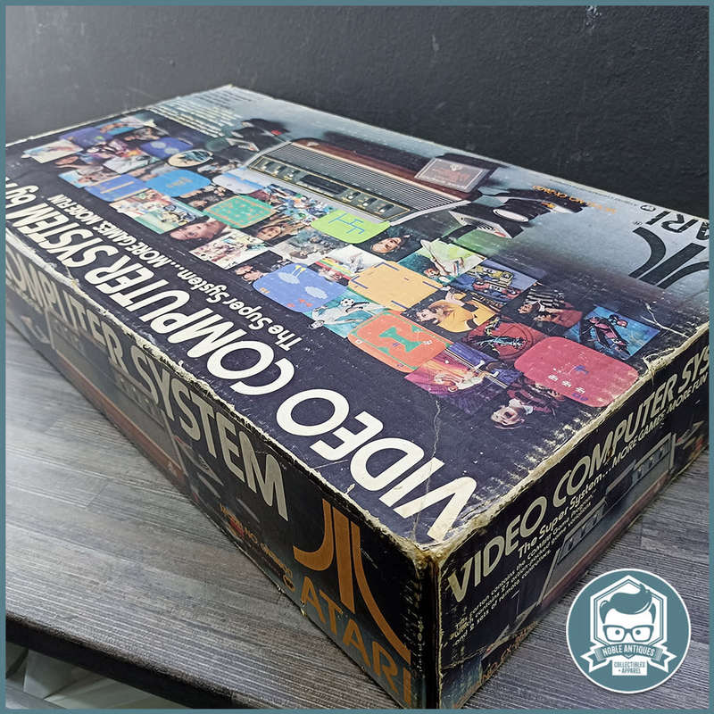 RARE!!! Boxed Atari CX -2600, 1977 (matching Serial Numbers On Box and Console)!!!