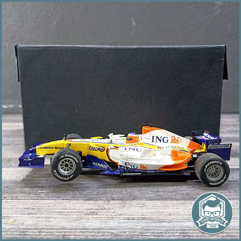 Original SCX RENAULT F1 R28 ING TEAM ALONSO!!!