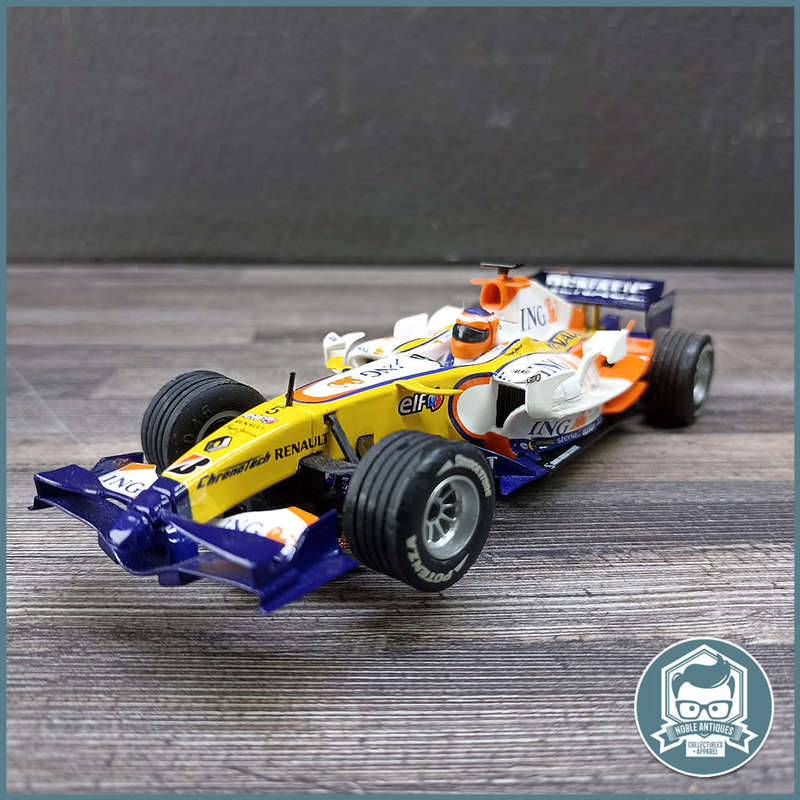 Original SCX RENAULT F1 R28 ING TEAM ALONSO!!!