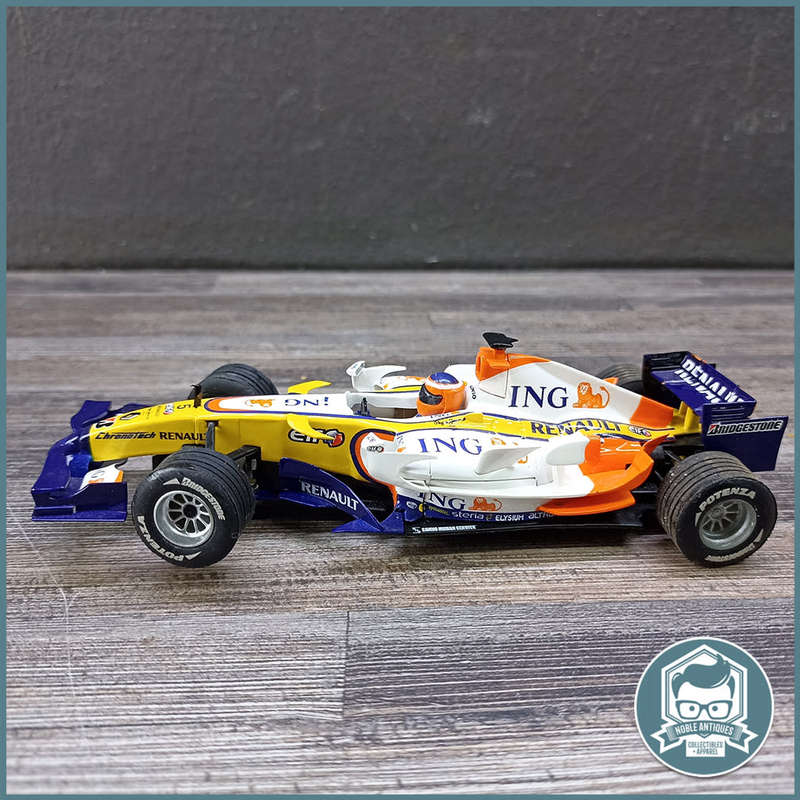 Original SCX RENAULT F1 R28 ING TEAM ALONSO!!!