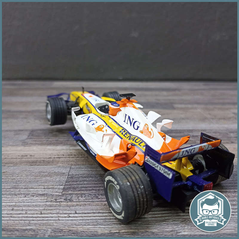 Original SCX RENAULT F1 R28 ING TEAM ALONSO!!!