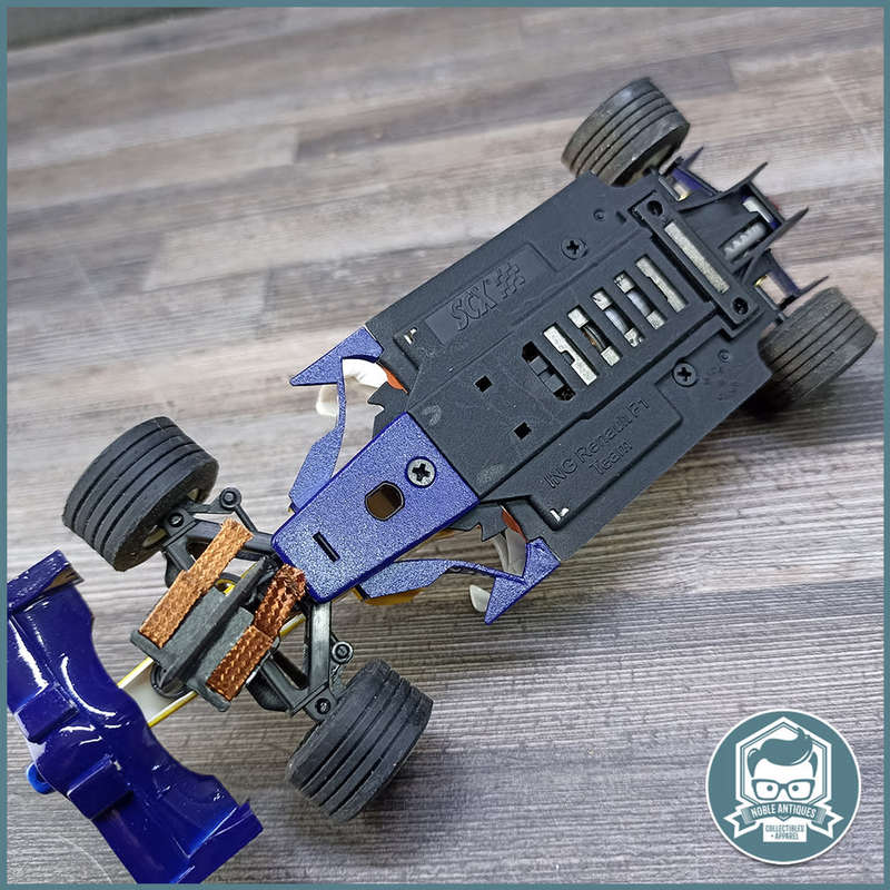 Original SCX RENAULT F1 R28 ING TEAM ALONSO!!!