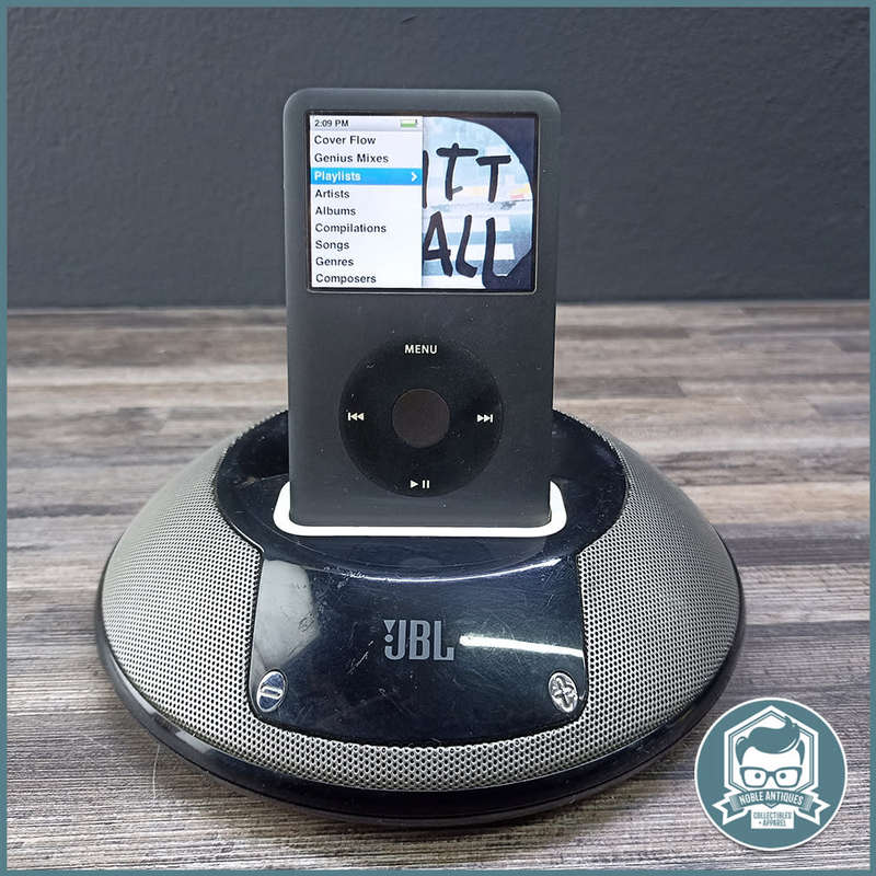 Original Working IPOD 160GOG with JBL Docking Station!!!