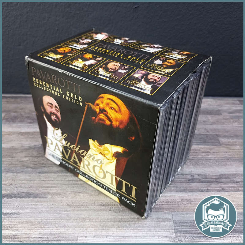 Original Boxed Pavarotti Essential Gold 10 Disc CD Collection!!!