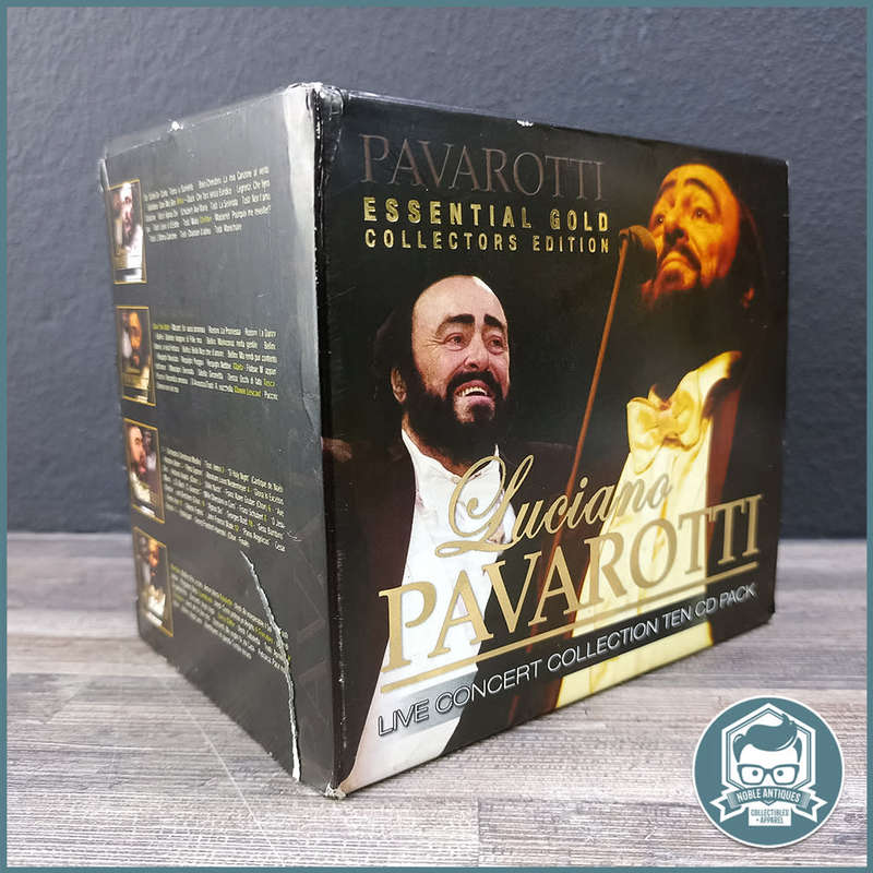 Original Boxed Pavarotti Essential Gold 10 Disc CD Collection!!!
