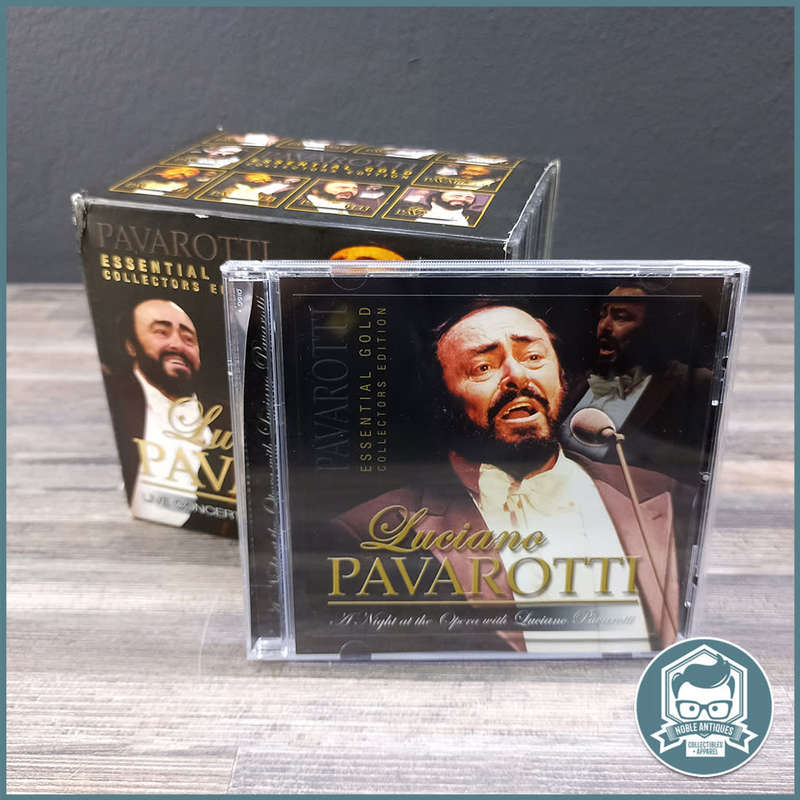 Original Boxed Pavarotti Essential Gold 10 Disc CD Collection!!!