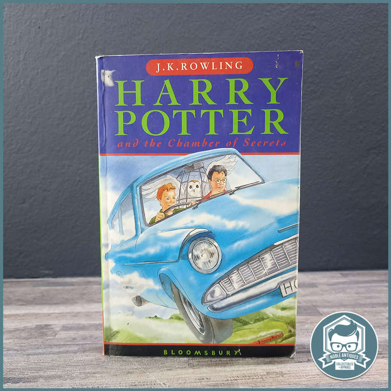 J.K.ROWLING HARRY POTTER and the Chamber of Secrets!!!