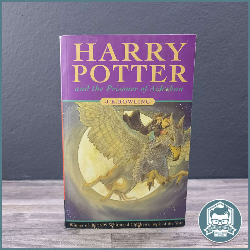 J.K.ROWLING HARRY POTTER and the Prisoner of Azkaban!!!