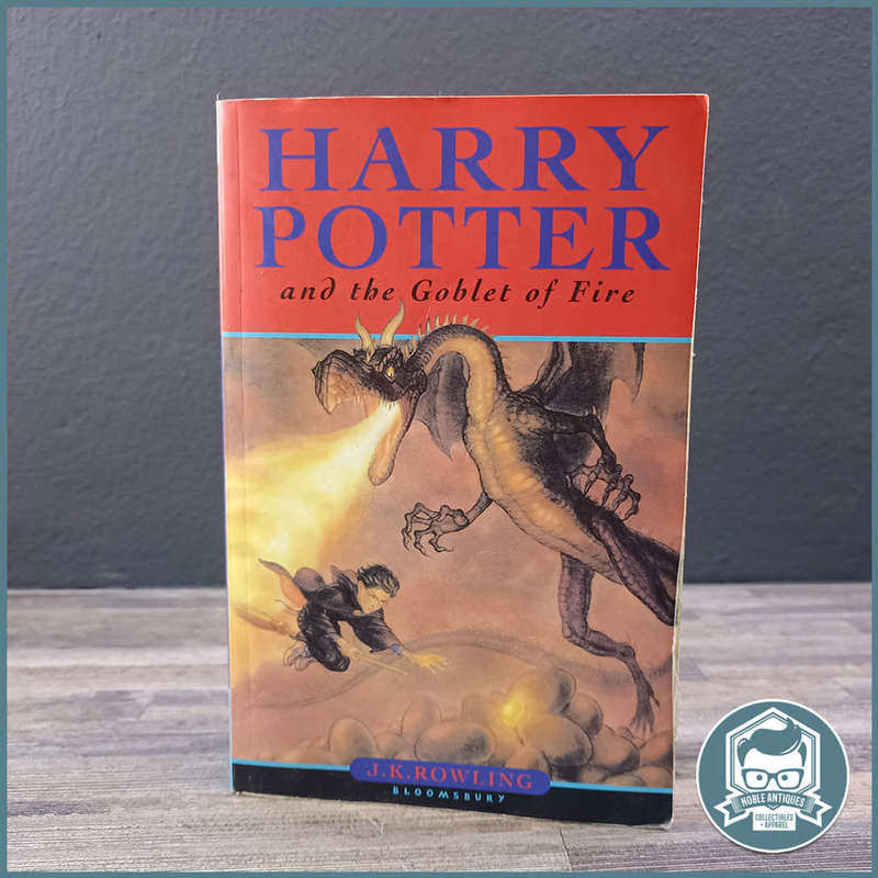 J.K.ROWLING HARRY POTTER and the Goblet of Fire!!!