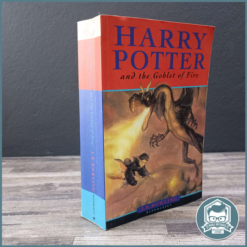 J.K.ROWLING HARRY POTTER and the Goblet of Fire!!!