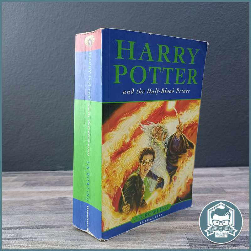 J.K.ROWLING HARRY POTTER and the Half-Blood Prince!!!