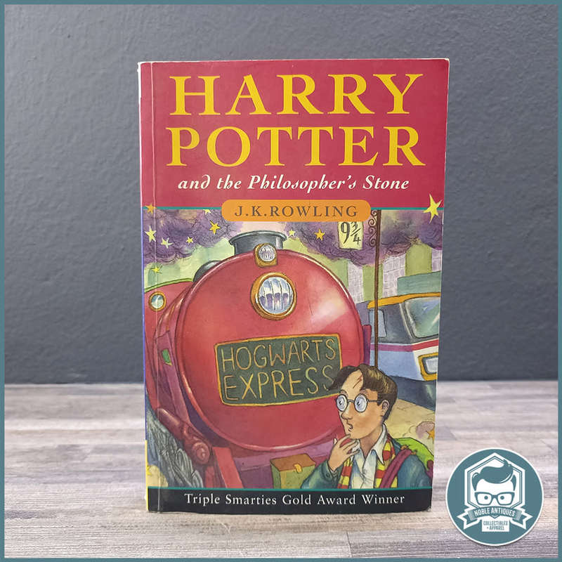 J.K.ROWLING HARRY POTTER and the Philosopher's Stone!!!