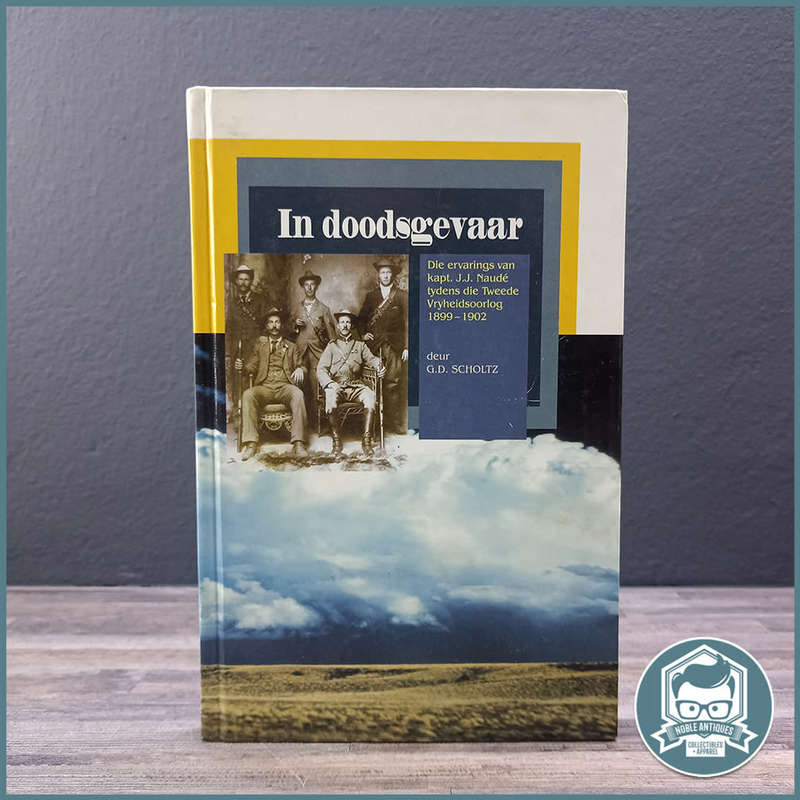 In doodsgevaar Book by Gert Daniel Scholtz!!!