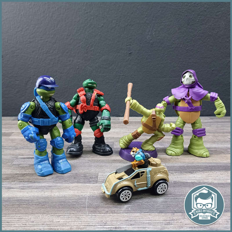 Teenage Mutant Ninja Turtle Figurine Collection!!!