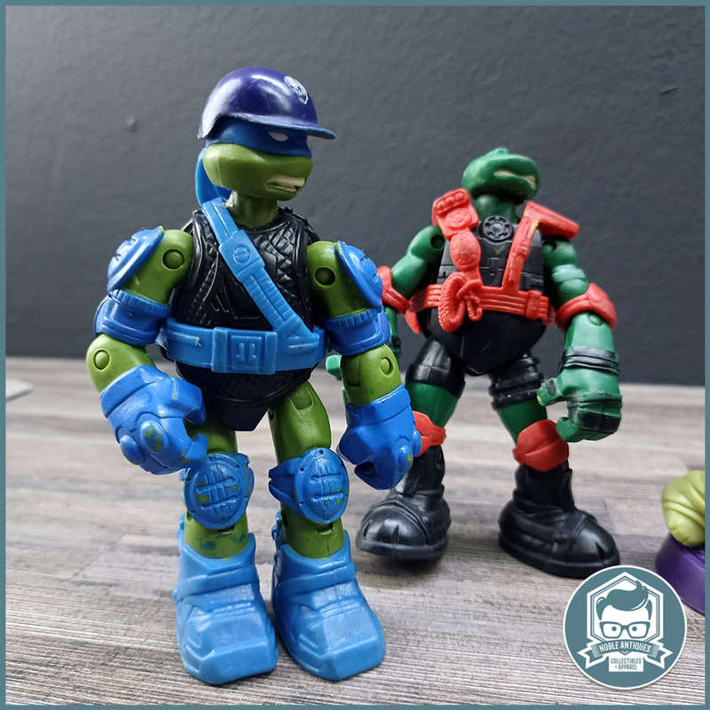 Teenage Mutant Ninja Turtle Figurine Collection!!!