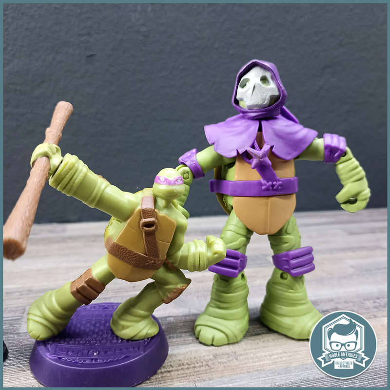 Teenage Mutant Ninja Turtle Figurine Collection!!!