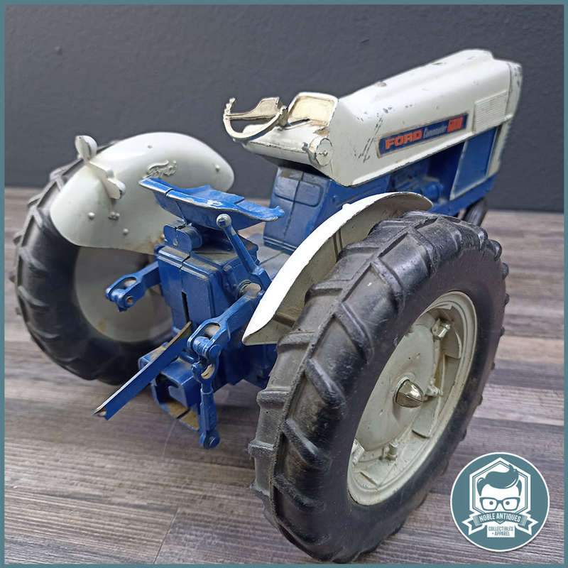 RARE!!! Large 1/12 Ford 6000 Commander Die Cast Metal Tractor by Hubley!!!