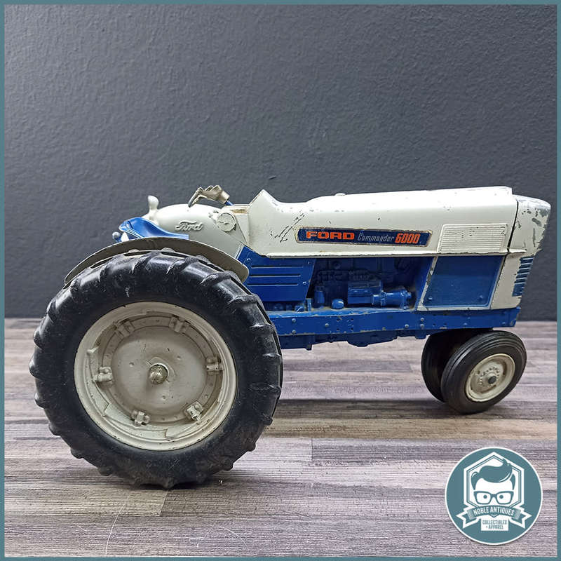 RARE!!! Large 1/12 Ford 6000 Commander Die Cast Metal Tractor by Hubley!!!
