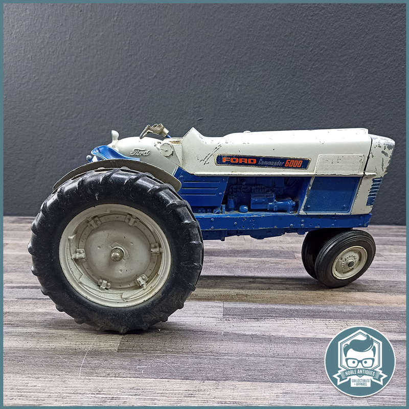 RARE!!! Large 1/12 Ford 6000 Commander Die Cast Metal Tractor by Hubley!!!