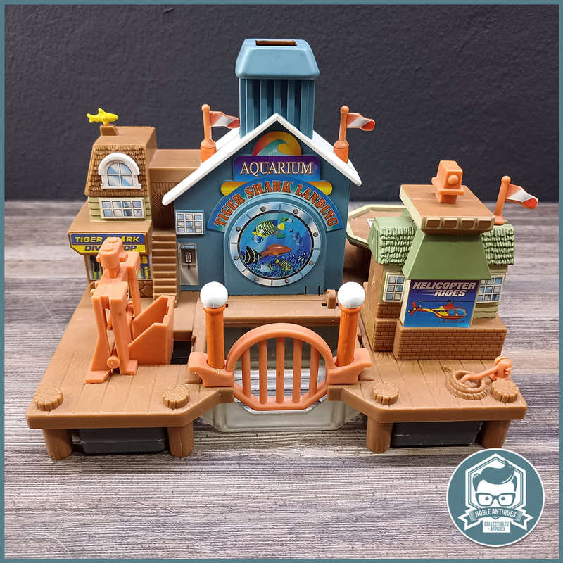 Vintage Galoob Micro Machines AQUARIUM!!!