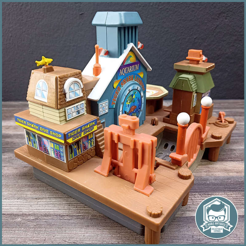 Vintage Galoob Micro Machines AQUARIUM!!!