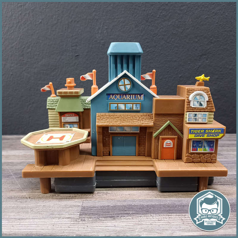Vintage Galoob Micro Machines AQUARIUM!!!