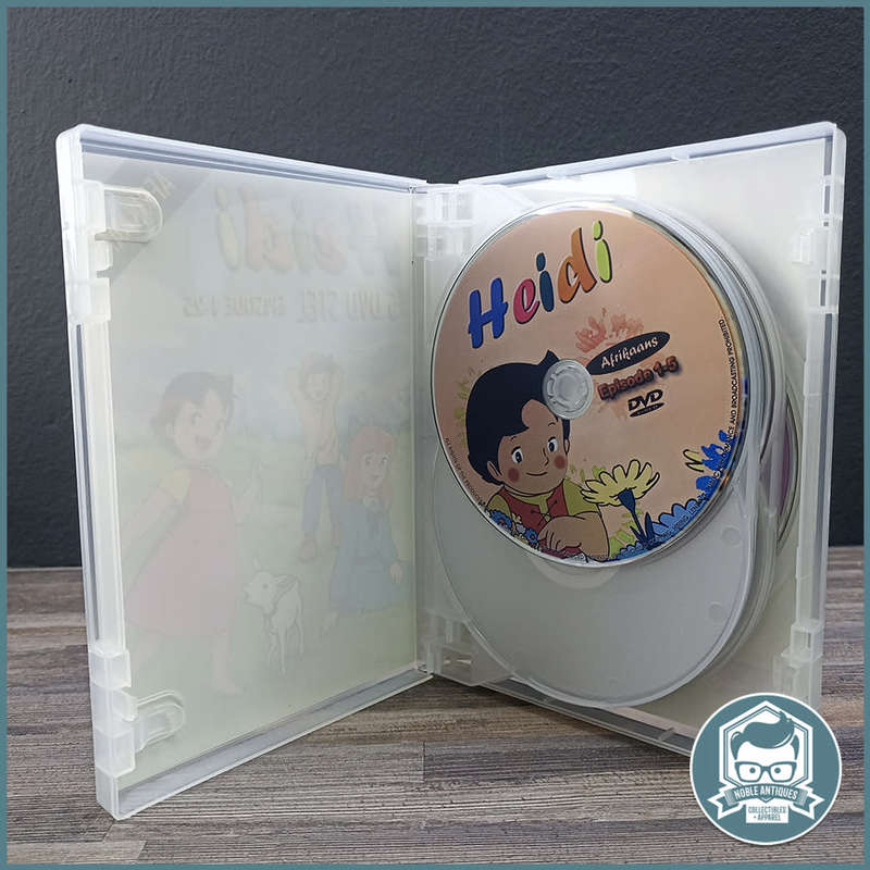 Vintage Complete Heidi 5 DVD STEL EPISODE 1-25!!!