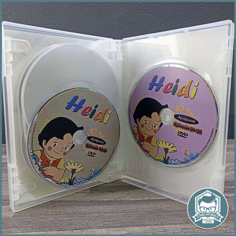 Vintage Complete Heidi 5 DVD STEL EPISODE 1-25!!!