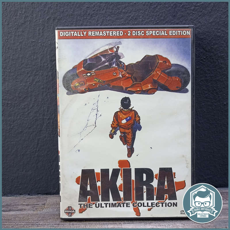 Vintage MANGA Akira (Japanese: ) is a 2005 Japanese animated cyberpunk action film!!!