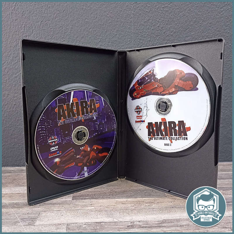 Vintage MANGA Akira (Japanese: ) is a 2005 Japanese animated cyberpunk action film!!!