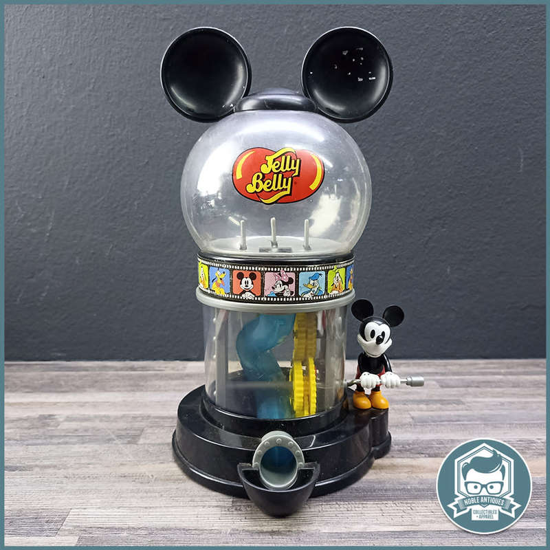 Original Disney Mickey Mouse Jelly Belly Dispenser !!!