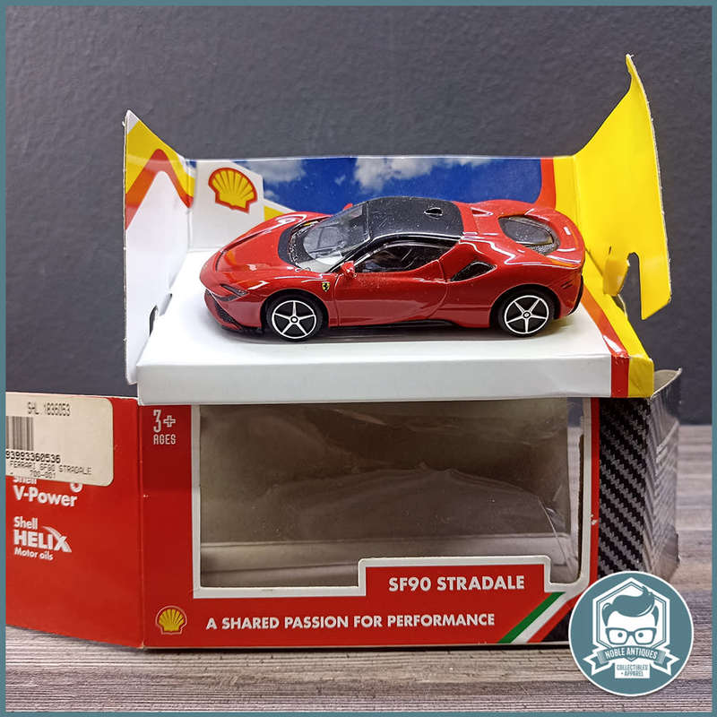 Scale 1:43 Shell Ferrari SF90 STRADALE!!!