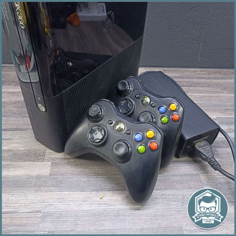 Original Tested Working XBOX 360, Two Remotes and Power cable (NO HDMI Supplied)!!!