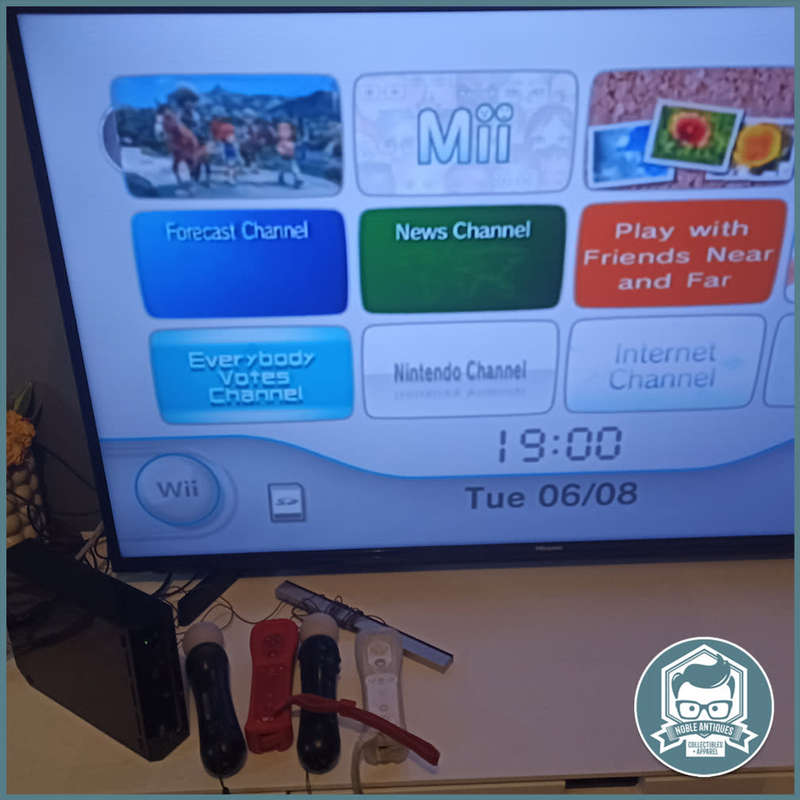 Original Tested Working Wii Black Console!!!