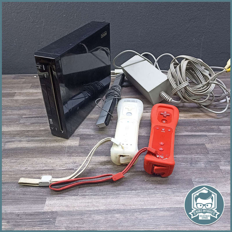 Original Tested Working Wii Black Console!!!