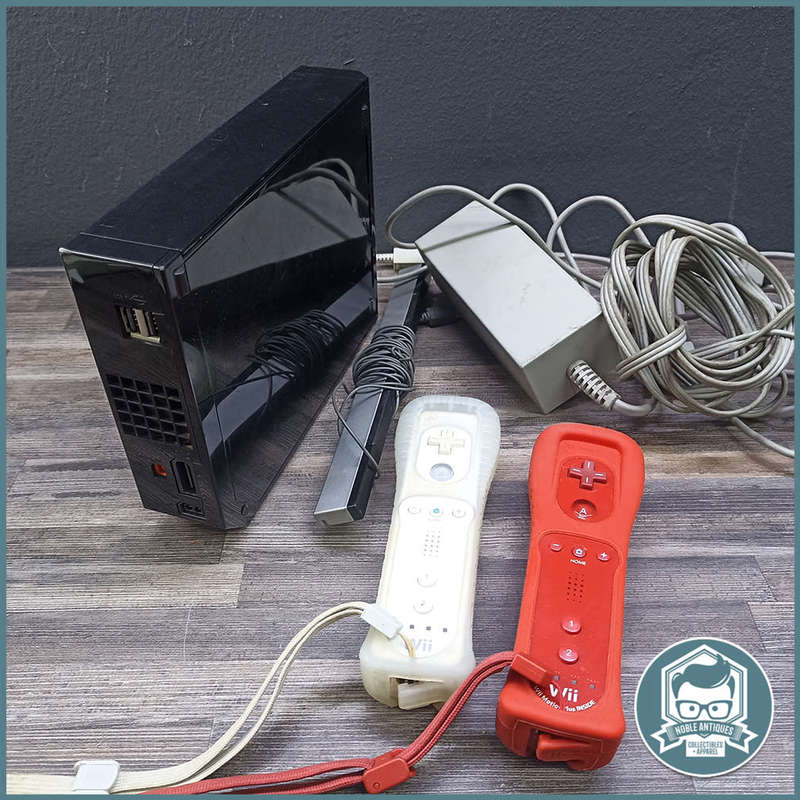 Original Tested Working Wii Black Console!!!