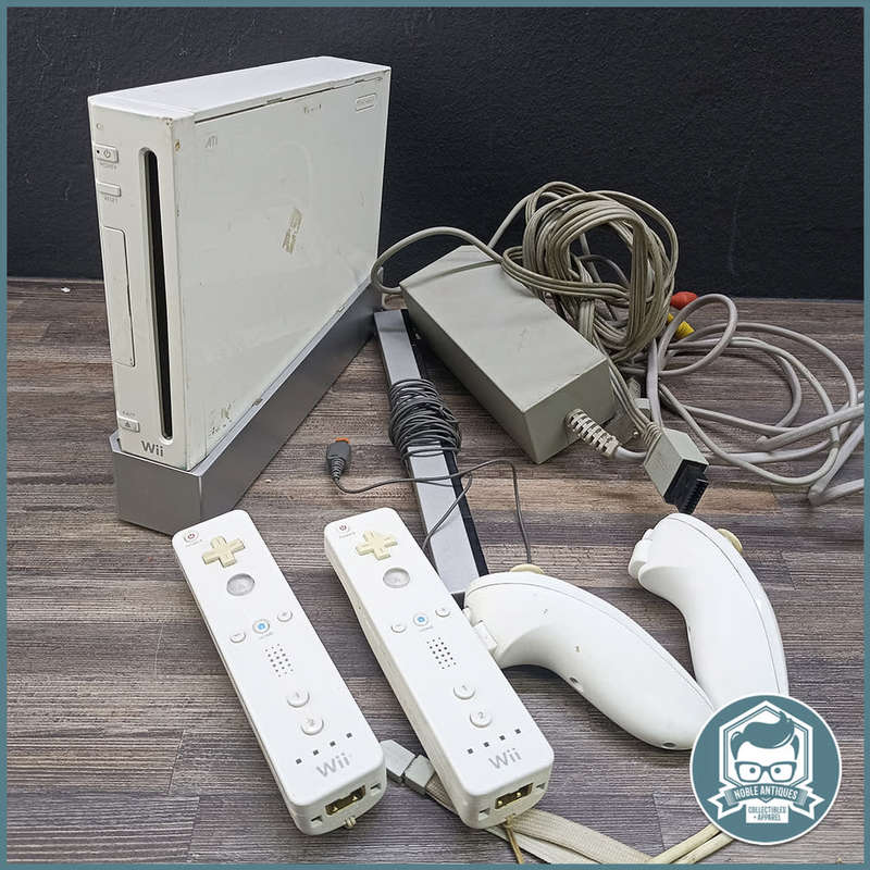 Original Tested Working Wii White Console!!!