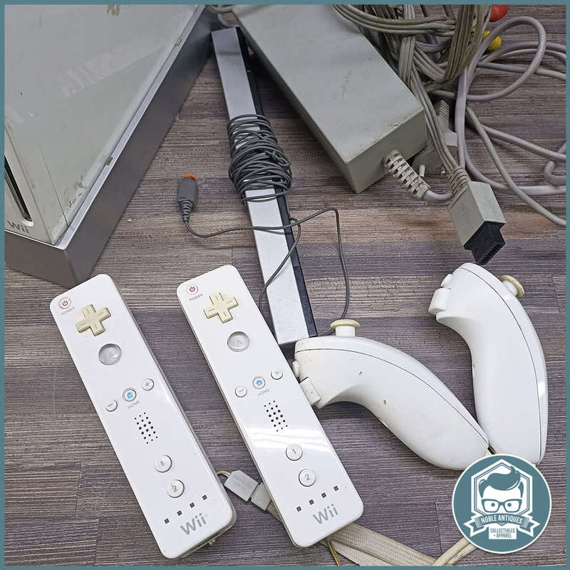 Original Tested Working Wii White Console!!!