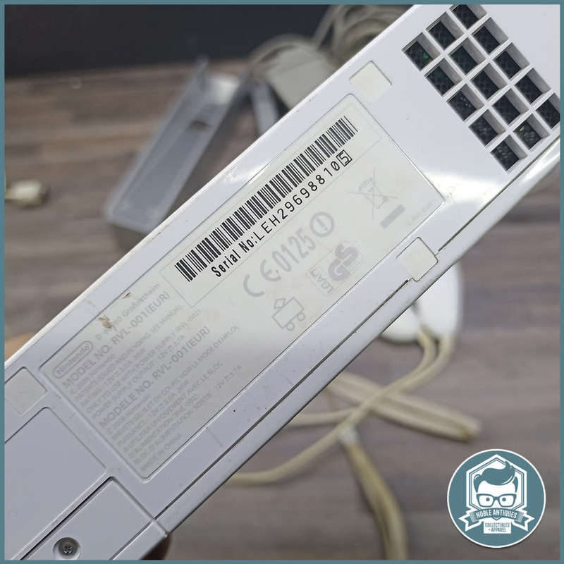 Original Tested Working Wii White Console!!!