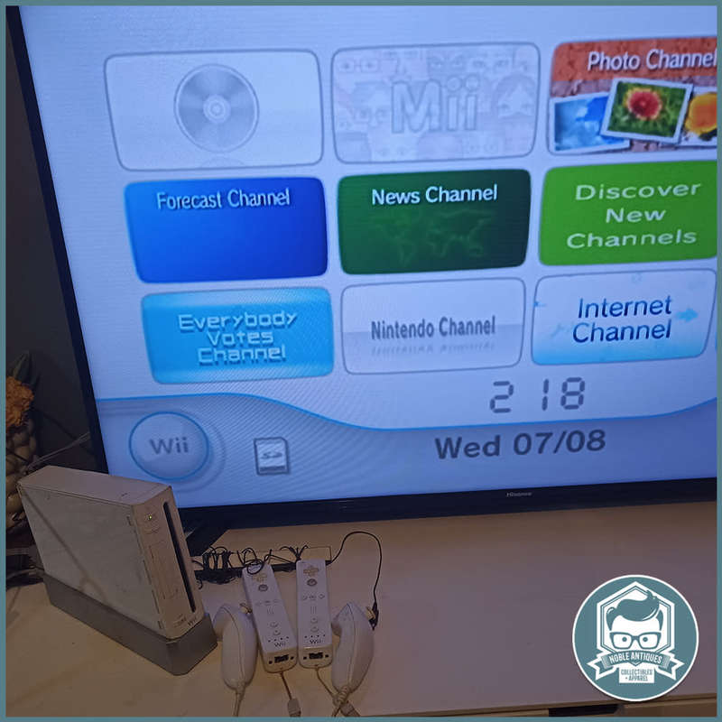 Original Tested Working Wii White Console!!!