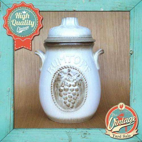 Rare German Rumtoph Jar (30cm High NO CRACKS!!!)